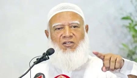 বাধ্য করা হলে রাজপথে নামব: জামায়াত আমির জামায়াত আমির