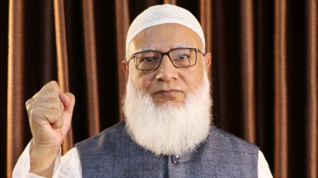 জামায়াত আমির ডা. শফিকুর রহমান