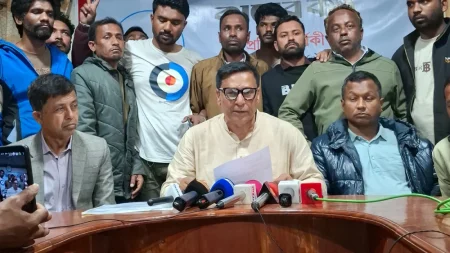 ৪০ কেন্দ্রের ফলাফল জালিয়াতির অভিযোগ বিএনপি প্রার্থীর, চান পুনর্গণনা জালিয়াতির অভিযোগ