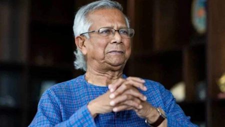 ক্ষমতা হস্তান্তরের পর কোথায় আছেন ড. ইউনূস ড. ইউনূস