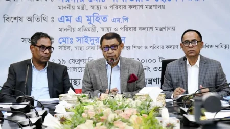 তদারকি করার ঘোষণা