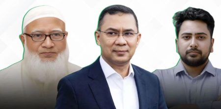 আজ সন্ধ্যায় শফিকুর রহমান ও নাহিদ ইসলামের বাসায় যাবেন তারেক রহমান তারেক