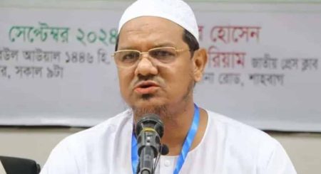 ‘দাঁড়িপাল্লার এক পাশ গোপনে আমেরিকার পক্ষে, অন্য পাশ গোপনে ভারতের পক্ষে’ দাঁড়িপাল্লা
