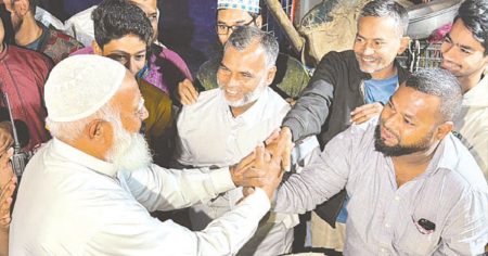 ৫৯ ঋণখেলাপি ও ব্যাংক ডাকাত পেয়েছে তাদের মনোনয়ন: সমাবেশে জামায়াত আমির