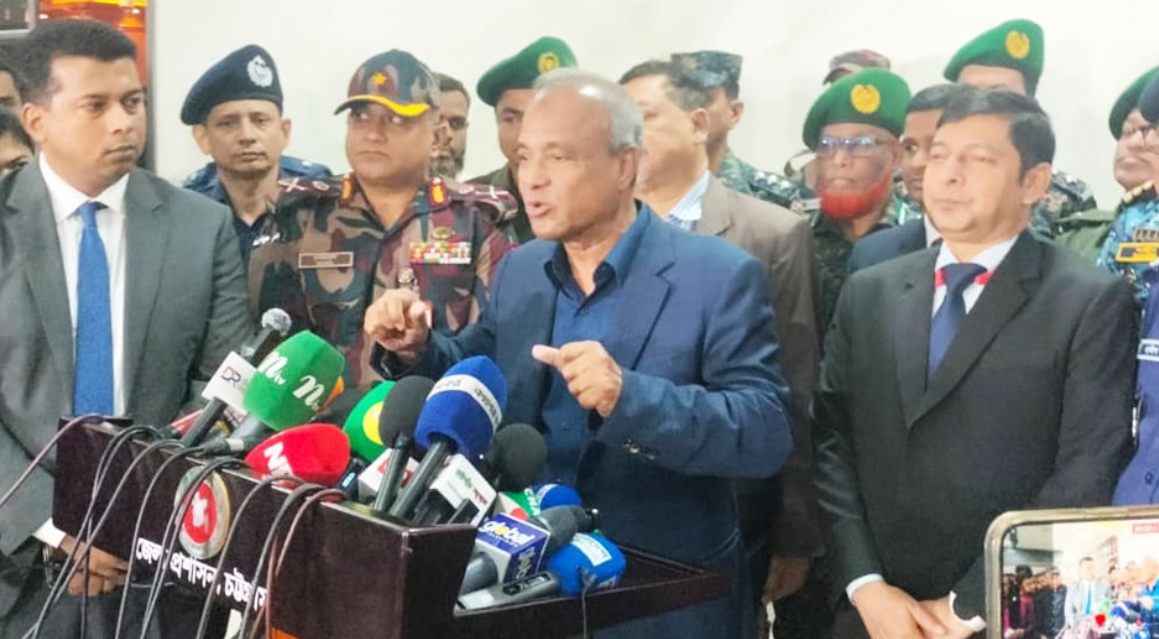 ‘জাতীয় সংসদ নির্বাচন ঘিরে কোনো ধরনের বিশৃঙ্খলা সহ্য করা হবে না’