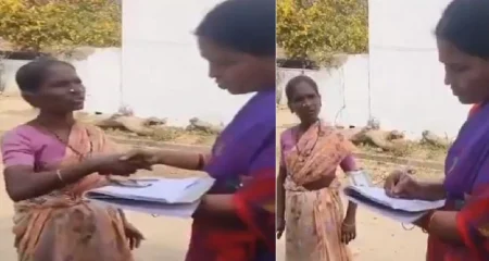 নির্বাচনে হেরে বাড়ি বাড়ি ঘুরে টাকা ফেরত চাইছেন প্রার্থীর স্ত্রী! নির্বাচনে হেরে টাকা ফেরত চাইছেন