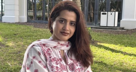 ‘না’ ভোটের পক্ষে কণ্ঠশিল্পী ন্যান্সি ন্যান্সি