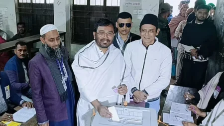 পরাজয়ের আশঙ্কা