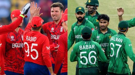 পাকিস্তানে - ইংল্যান্ড
