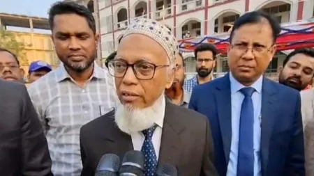 ঢাকা-৮ আসনে ভোট পুনর্গণনার সুযোগ নেই: ইসি পুনর্গণনার সুযোগ নেই