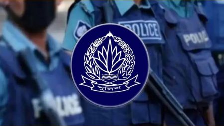 পুলিশের ঊর্ধ্বতন কর্মকর্তা বদলি