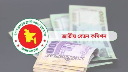 পে স্কেলে শিক্ষকদের বেতন