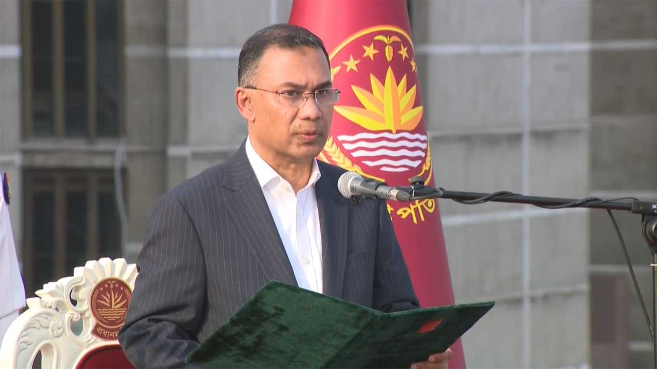 প্রধানমন্ত্রী তারেক রহমান