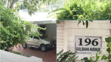 প্রধানমন্ত্রীর বাসভবনের সামনে থেকে ৬ জন আটক প্রধানমন্ত্রীর বাসভবন
