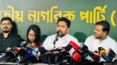 নির্বাচন সুষ্ঠু হলেও ফলাফলে কারচুপি হয়েছে: নাহিদ ইসলাম ফলাফলে কারচুপি