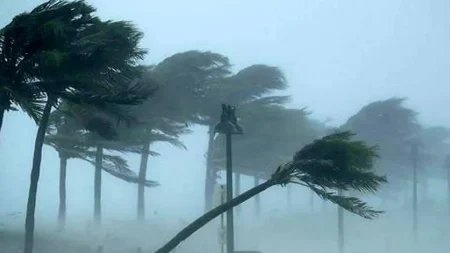 বজ্রবৃষ্টিসহ কালবৈশাখী ঝড়