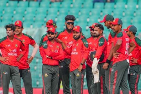 বাংলাদেশ - আইসিসি