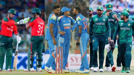 বাংলাদেশ ও পাকিস্তানের ত্রিদেশীয় সিরিজ
