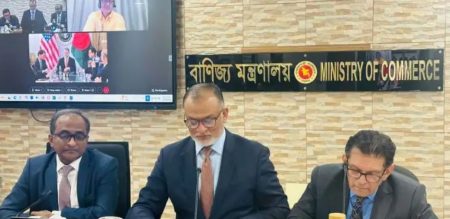 যুক্তরাষ্ট্রের সঙ্গে বাণিজ্য চুক্তি সই, পাল্টা শুল্ক ১৯ শতাংশে নামলো বাণিজ্য চুক্তি