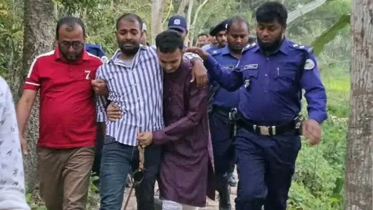 জানাজায় অংশ