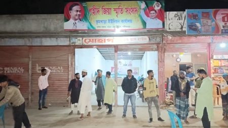 শরীয়তপুরে বিএনপির ক্লাবে হাতবোমা হামলা! বিএনপির ক্লাবে হাতবোমা হামলা