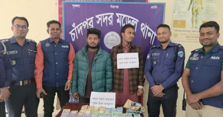 গর্ত খুঁড়ে বিকাশ এজেন্টদের টাকা উদ্ধার, গ্রেপ্তার ২ বিকাশ এজেন্ট