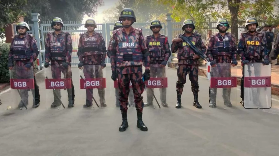 বিজিবি মোতায়েন