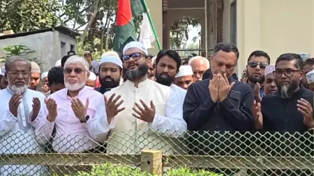 জান দেবো কিন্তু জুলাই দেব না: ব্যারিস্টার আরমান ব্যারিস্টার আরমান