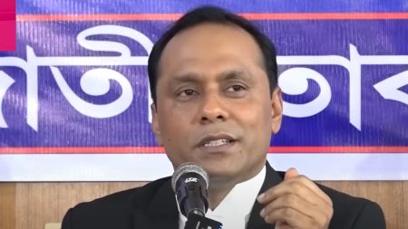 জয় পেয়েছেন ব্যারিস্টার কায়সার কামাল ব্যারিস্টার কায়সার কামাল