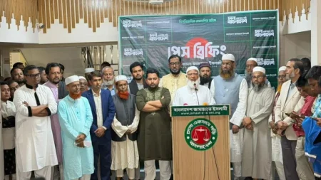 ভোট চুরি হতে পারে, ফলাফল না নিয়ে ফিরবেন না : ডা. শফিকুর রহমান ভোট চুরি হতে