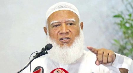 ফলাফল প্রকাশের পূর্ব কেউ পর্যন্ত ভোটকেন্দ্র ছাড়বেন না: জামায়াত আমির ভোটকেন্দ্র