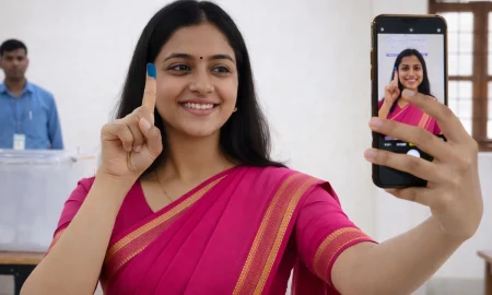 ভোটকেন্দ্রে নেওয়া যাবে মোবাইল, সেলফি তোলা যাবে ? ভোটকেন্দ্র