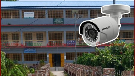 ভোটকেন্দ্রের সিসি ক্যামেরা চুরি