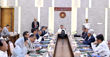 বৈঠকটি শুরু হয়