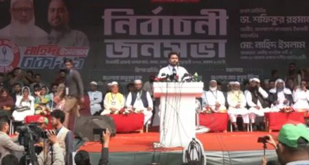 জামায়াত সরকার গঠন করতে পারলে নাহিদ ইসলামকে মন্ত্রী করা হবে: জামায়াত আমির মন্ত্রী