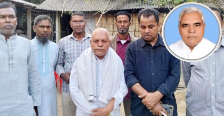 ময়মনসিংহে স্বতন্ত্র প্রার্থীর নির্বাচন করায় বিএনপি নেতার মাথা ন্যাড়া করার অভিযোগ মাথা ন্যাড়া
