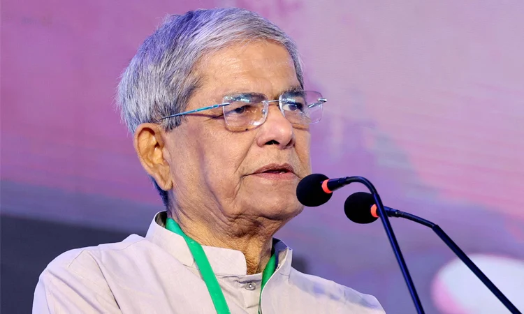 মির্জা ফখরুল