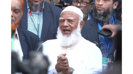 ভোট দিয়ে জামায়াতের আমির বললেন, ‘ফলাফল যা-ই হোক, মেনে নেব’ মেনে নেব