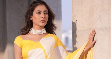 সম্প্রতি একটি মহল আমাকে নানা বিষয়ে টার্গেট করছে : মেহজাবীন মেহজাবীন