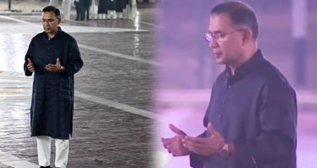 এই প্রথম কোনো সরকারপ্রধান পুষ্পস্তবক অর্পণ শেষে মোনাজাত করলেন মোনাজাত