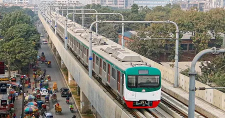 রমজান মাসে মেট্রোরেল চলাচলে নতুন নির্দেশনা রমজান মাসে মেট্রোরেল চলাচলে নতুন নির্দেশনা