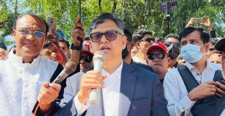 ‘স্বাধীনতা ও সার্বভৌমত্বের অবিশ্বাসীরাই ধর্মের নামে রাজনৈতিক বিভাজন চায়’ রাজনৈতিক বিভাজন