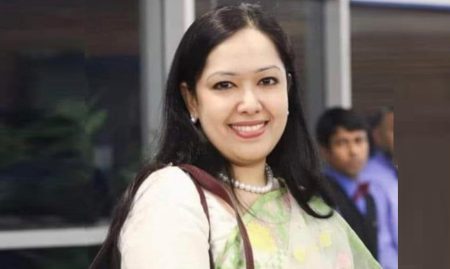 ব্রাহ্মণবাড়িয়া-২ আসনে বেসরকারিভাবে নির্বাচিত রুমিন ফারহানা রুমিন ফারহানা