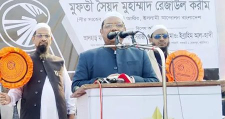 ‘জামায়াতে ইসলামীর মতো মিথ্যাবাদী শক্তি দুনিয়ায় নেই’ শক্তি