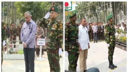 শ্রদ্ধা নিবেদন