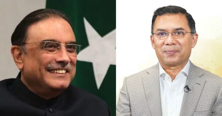তারেক রহমানকে শুভেচ্ছা জানালেন পাকিস্তানের প্রেসিডেন্ট শুভেচ্ছা