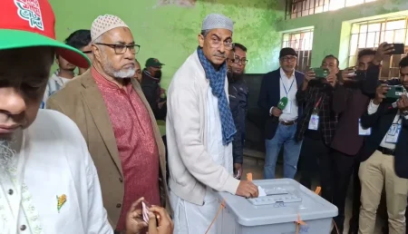 লক্ষ্মীপুরে নির্বাচনী পরিবেশ নিয়ে সন্তোষ প্রকাশ এ্যানির সন্তোষ প্রকাশ