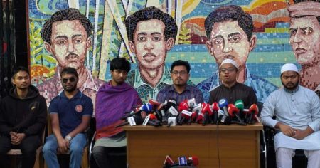 সহিংসতা বন্ধ না হলে ফের রাস্তায় নামার হুঁশিয়ারি ডাকসু ভিপির সাদিক কায়েম
