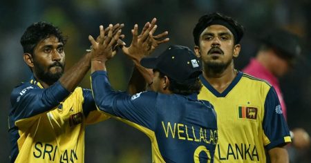 সুপার এইটে শ্রীলঙ্কা