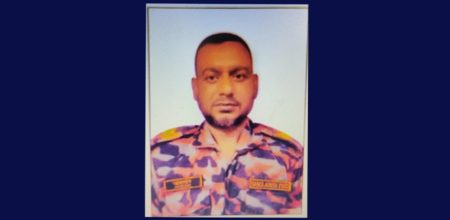 শেরপুরে উদ্ধার অভিযানে যাওয়ার পথে নিহত ফায়ার ফাইটার আহসান হাবিব হাবিব